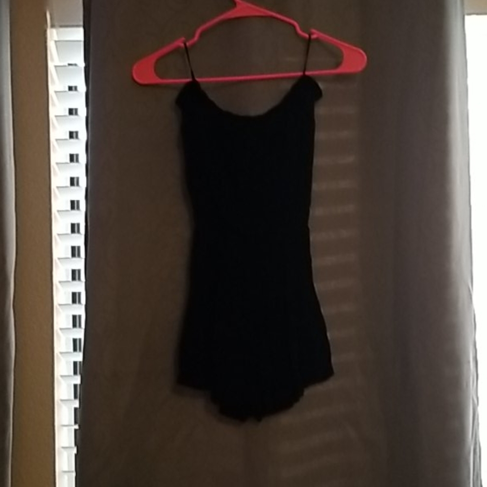 Black Summerwear romper